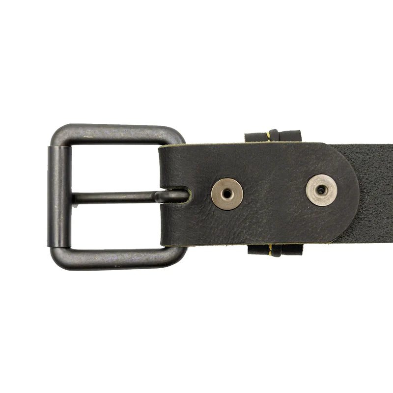 Lejon Men's Ranchero Belt - Black