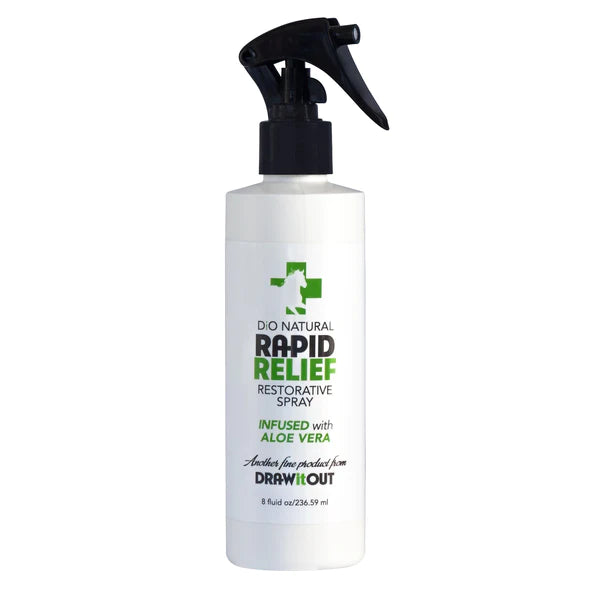 Draw It Out Rapid Relief Restorative Spray for Horses - 8 oz