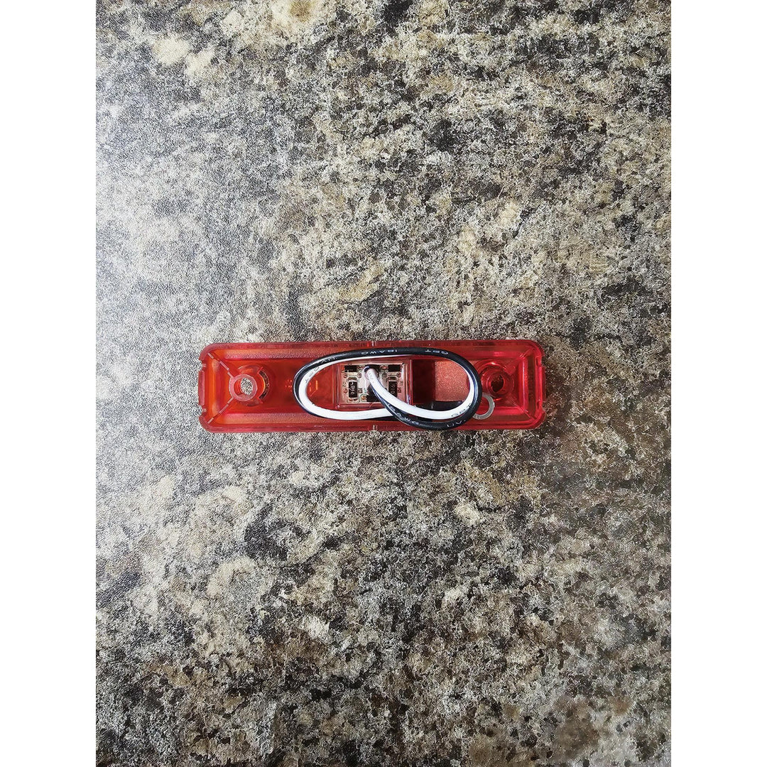 4-Star Red Wired LED Light