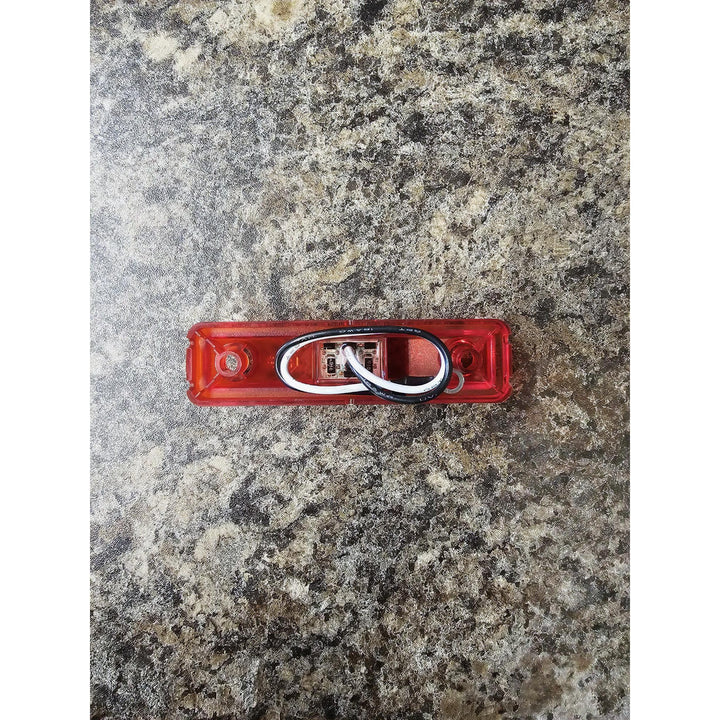 4-Star Red Wired LED Light