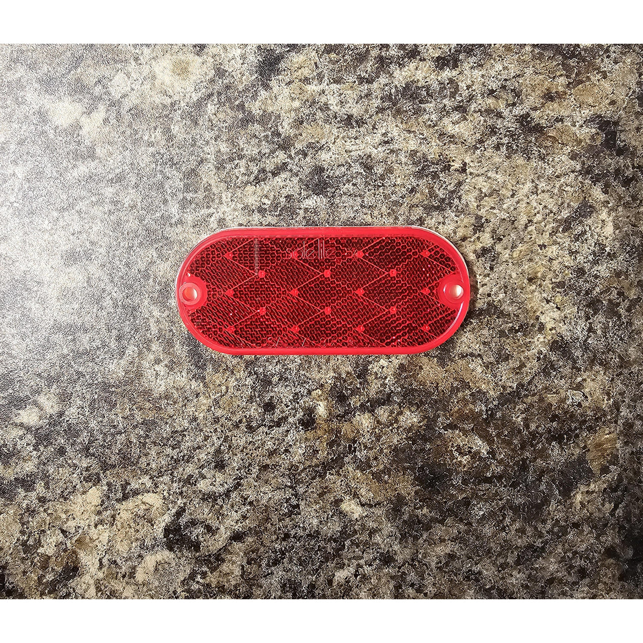 4-Star Red Reflector