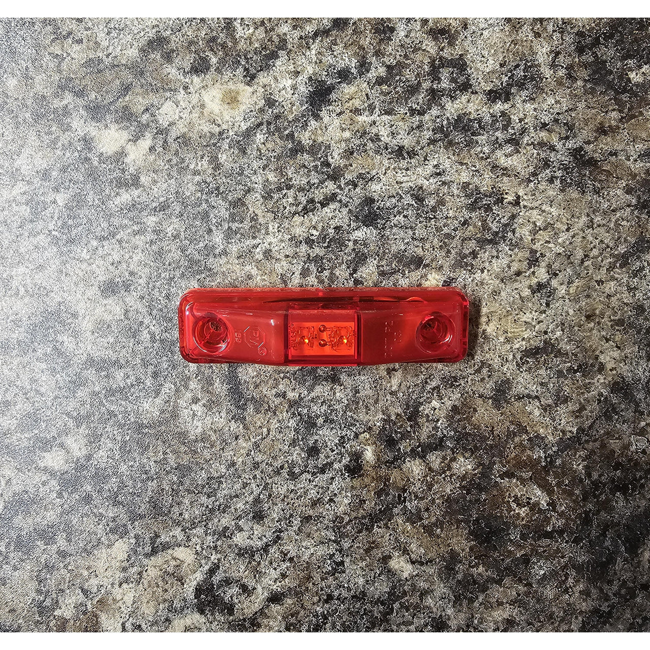 4-Star Red Wired LED Light