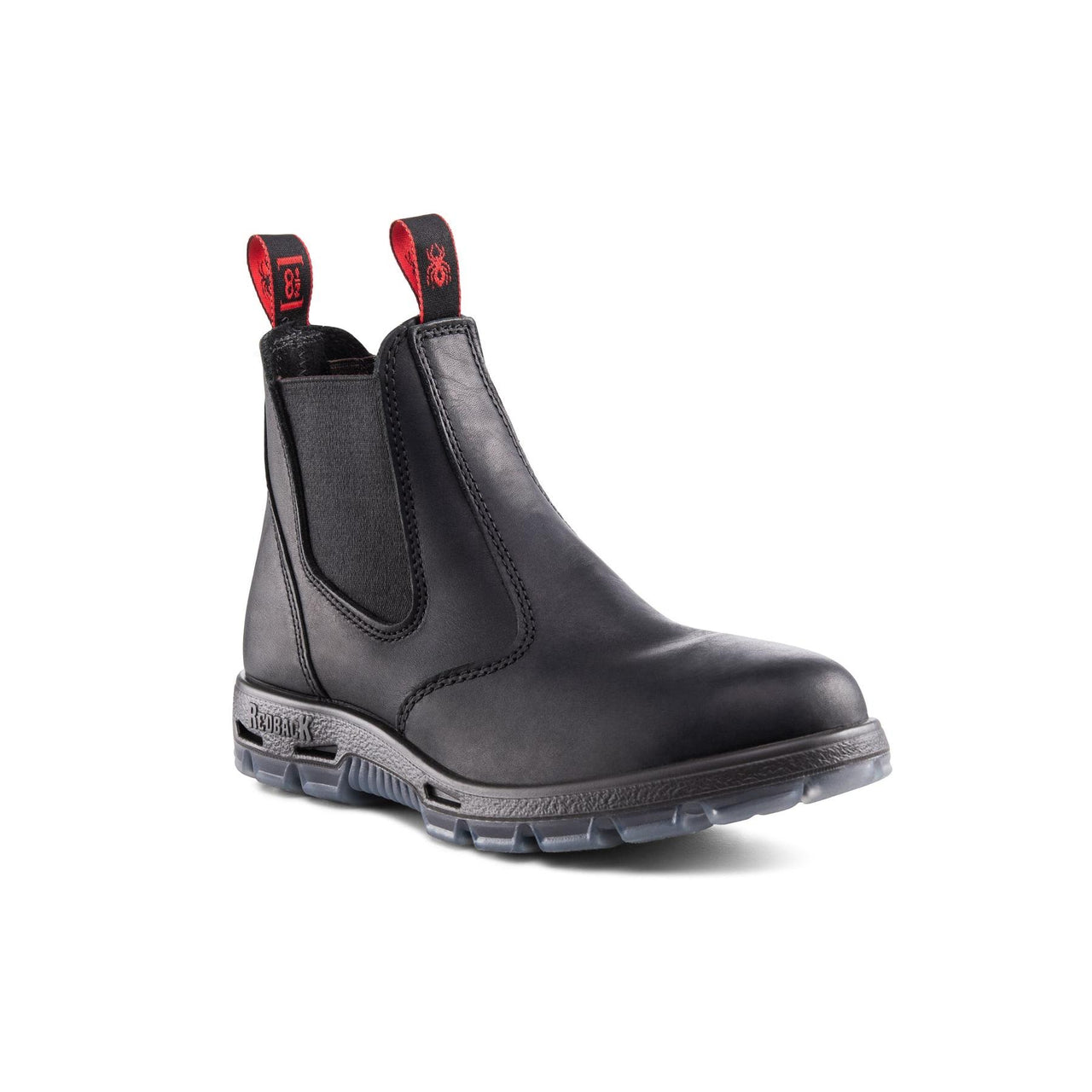 Redback Australia Unisex Bobcat Boots - Black
