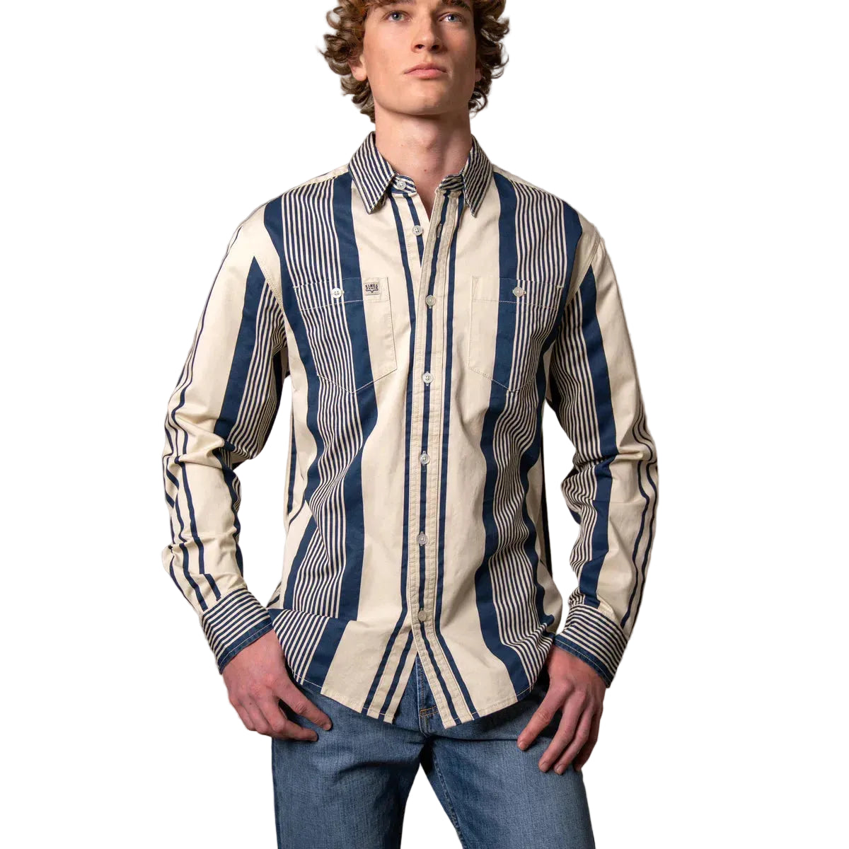 Kimes Men's Reddy Long Sleeve Shirt - Multiple Colours