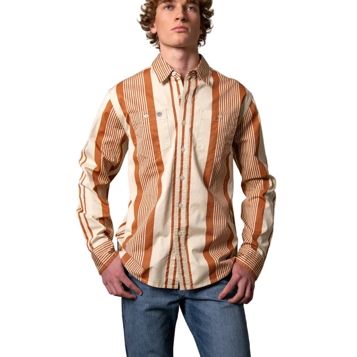 Kimes Men's Reddy Long Sleeve Shirt - Multiple Colours