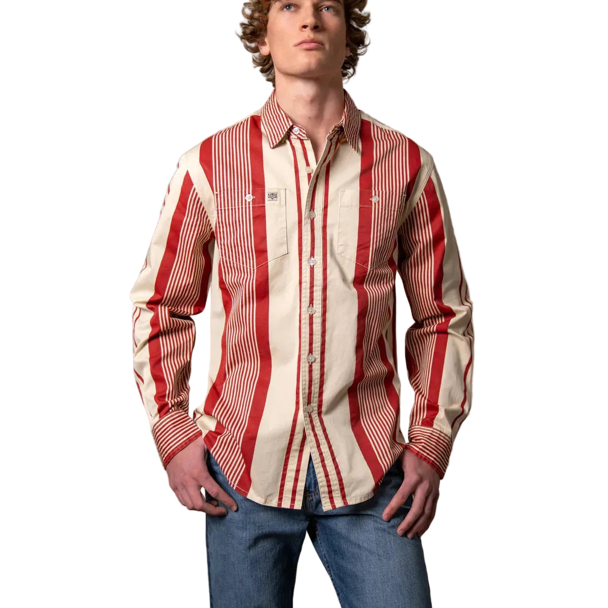 Kimes Men's Reddy Long Sleeve Shirt - Multiple Colours