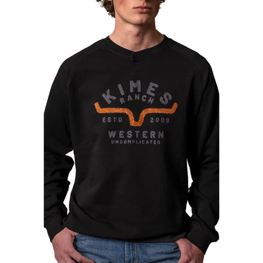 Kimes Men's Reeves Long Sleeve Sweatshirt - Multiple Colours