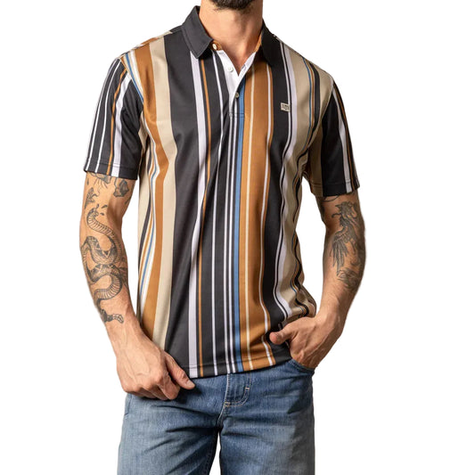 Kimes Men's Rein Short Sleeve Polo - Multiple Colours