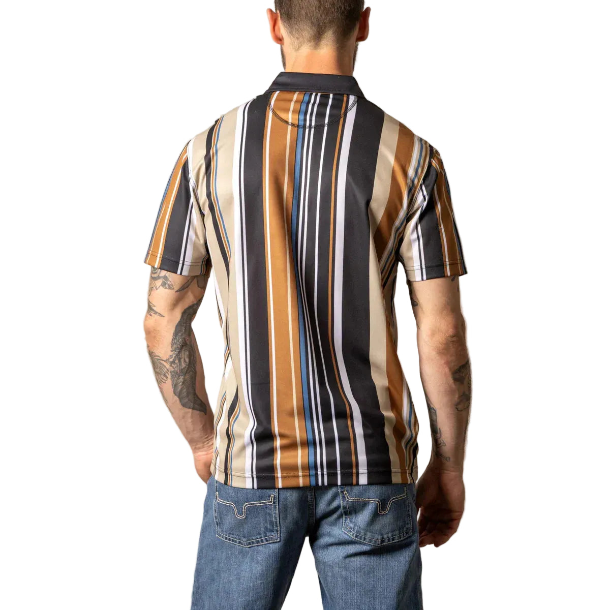 Kimes Men's Rein Short Sleeve Polo - Multiple Colours