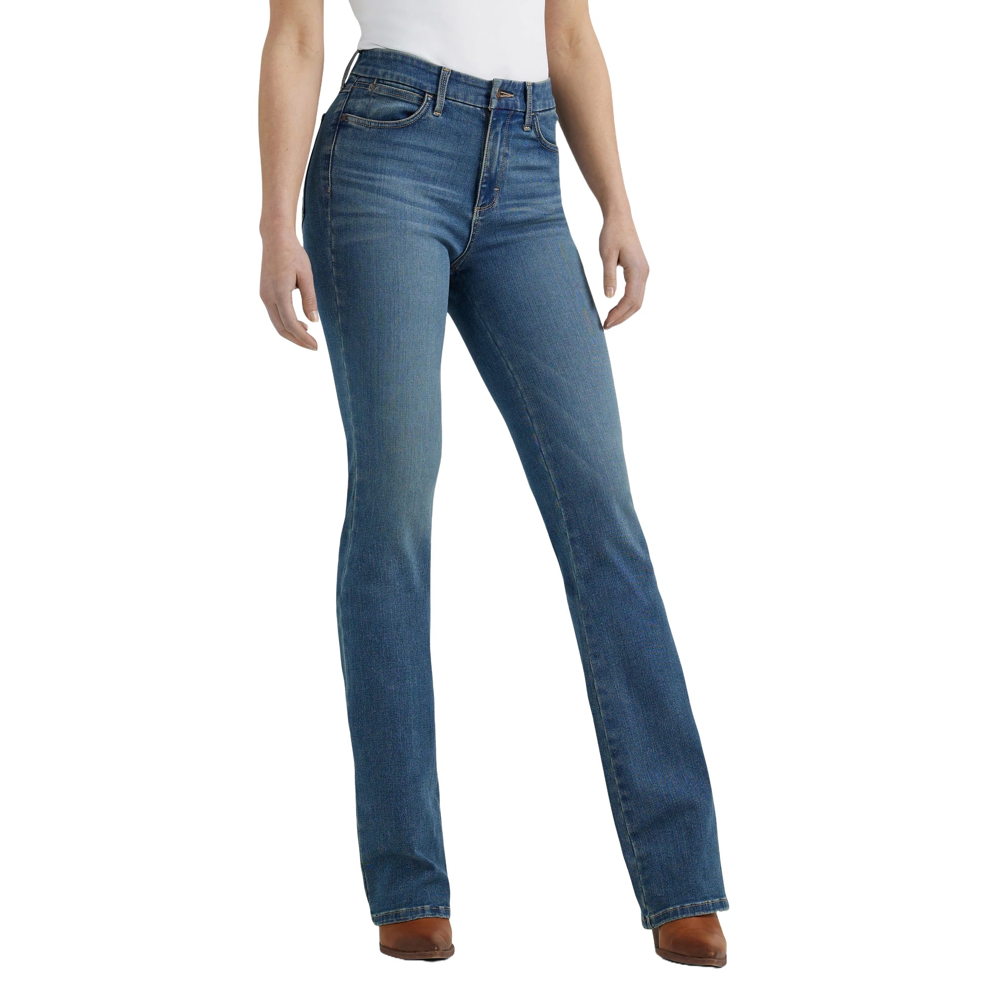 Wrangler Women's ASAP Bespoke High Rise Boot Cut Jean - Ada - Irvine Tack & Western Wear