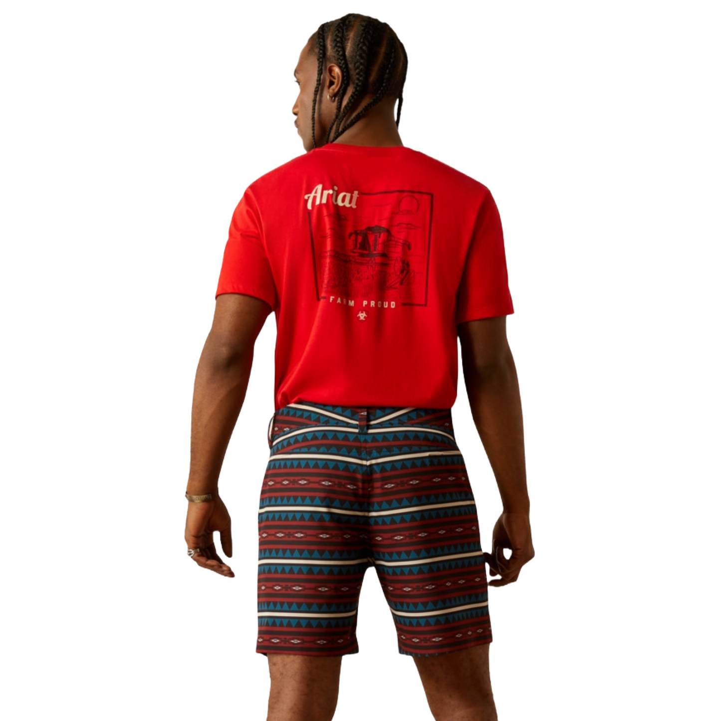 Ariat Men's Tek 7" Shorts- Assorted Colours