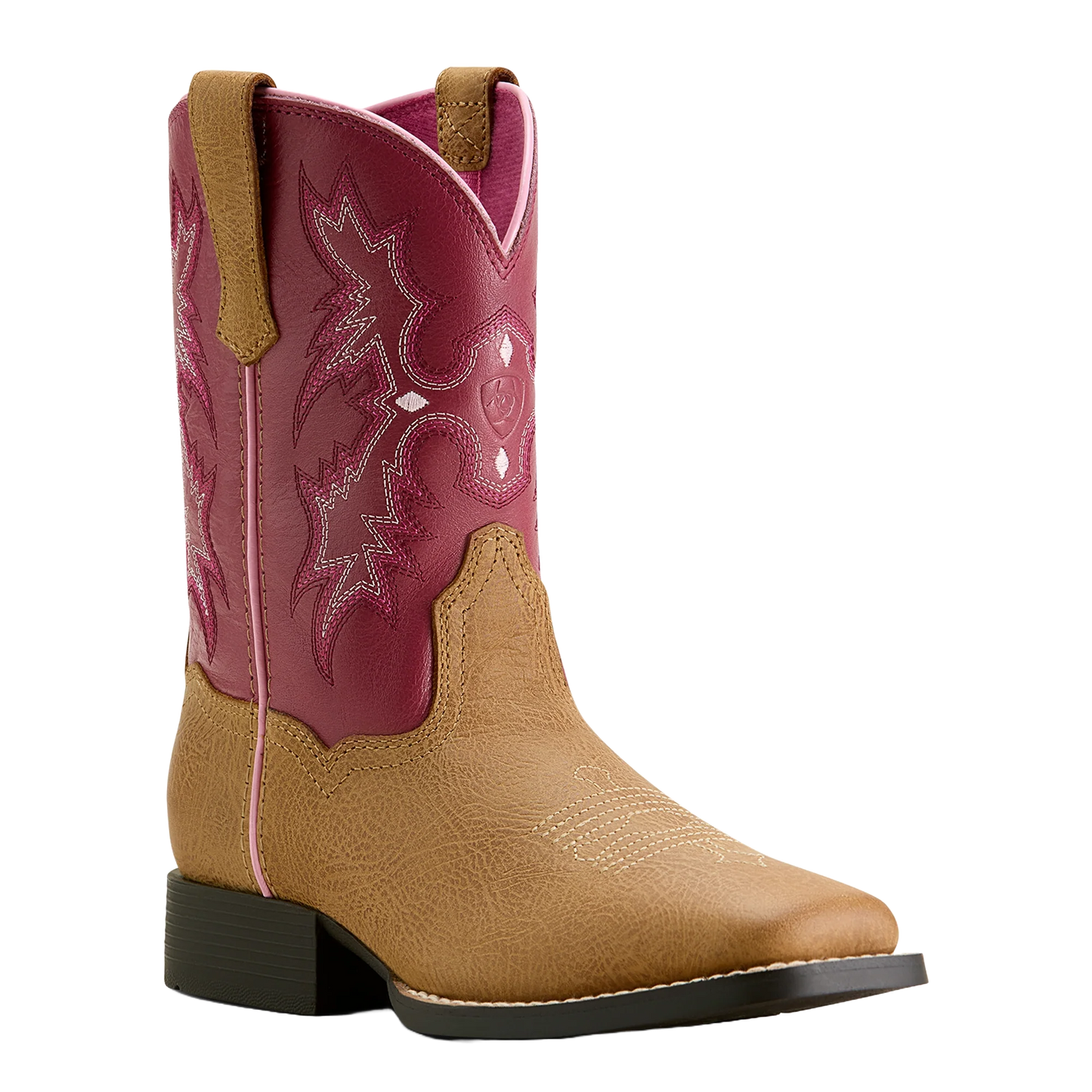 Ariat Youth Tombstone Western Boots - Cottage