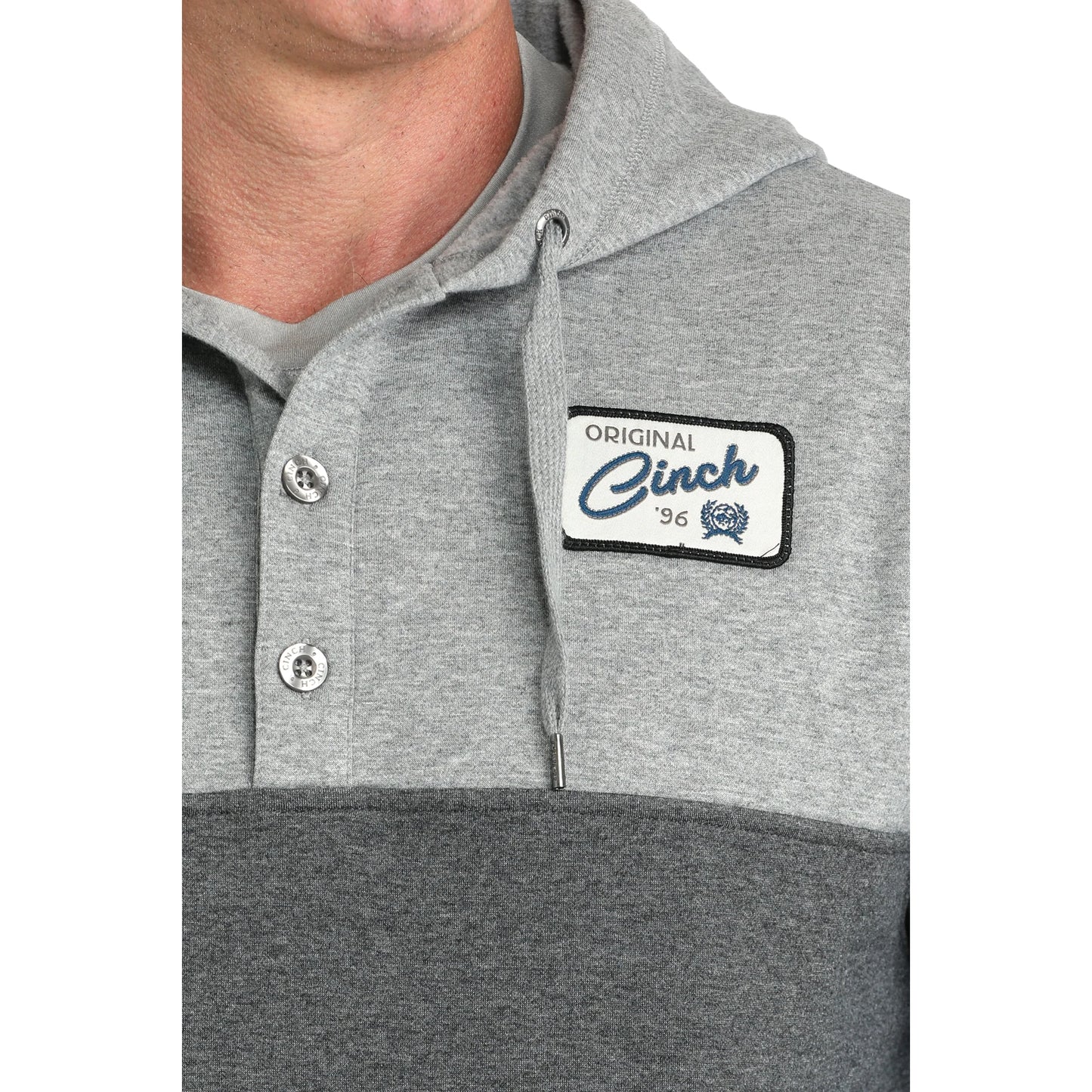 Cinch Men's Pullover Hoodie - Charcoal