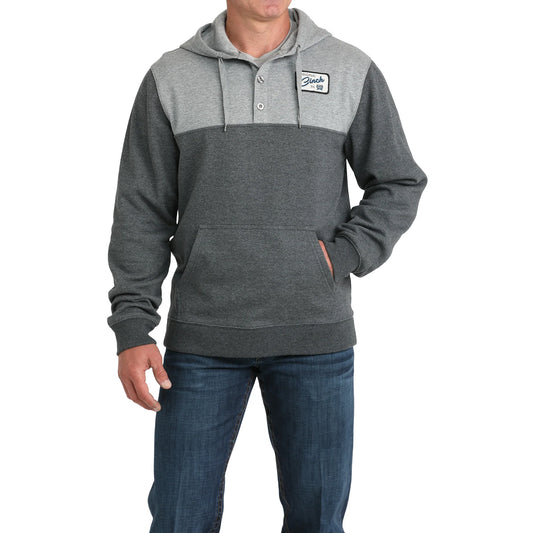 Cinch Men's Pullover Hoodie - Charcoal