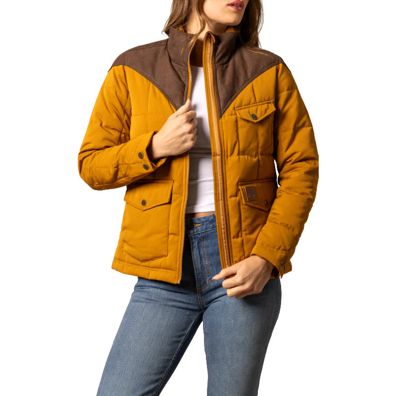 Kimes Women's Long Sleeve Lenora Jacket - Multiple Colours