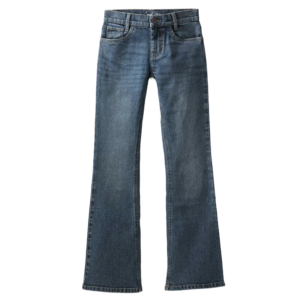 Cinch Girl's Lucy Jeans - Medium Stone