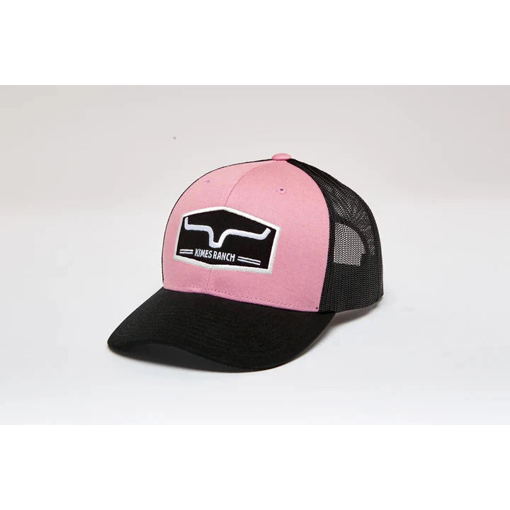 Kimes Replay Trucker Hat - Light Pink