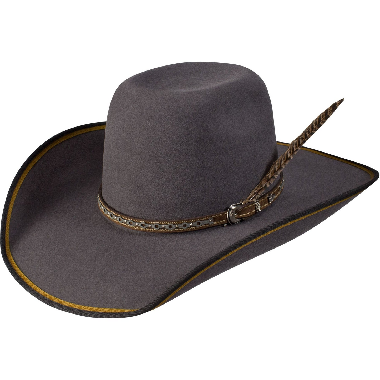 Resistol Range Rider B Felt Western Hat - Grey