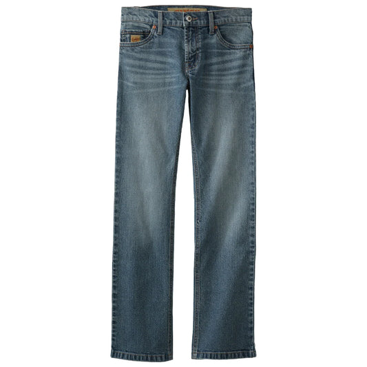Cinch Boy's Relaxed Jeans- Medium Stone
