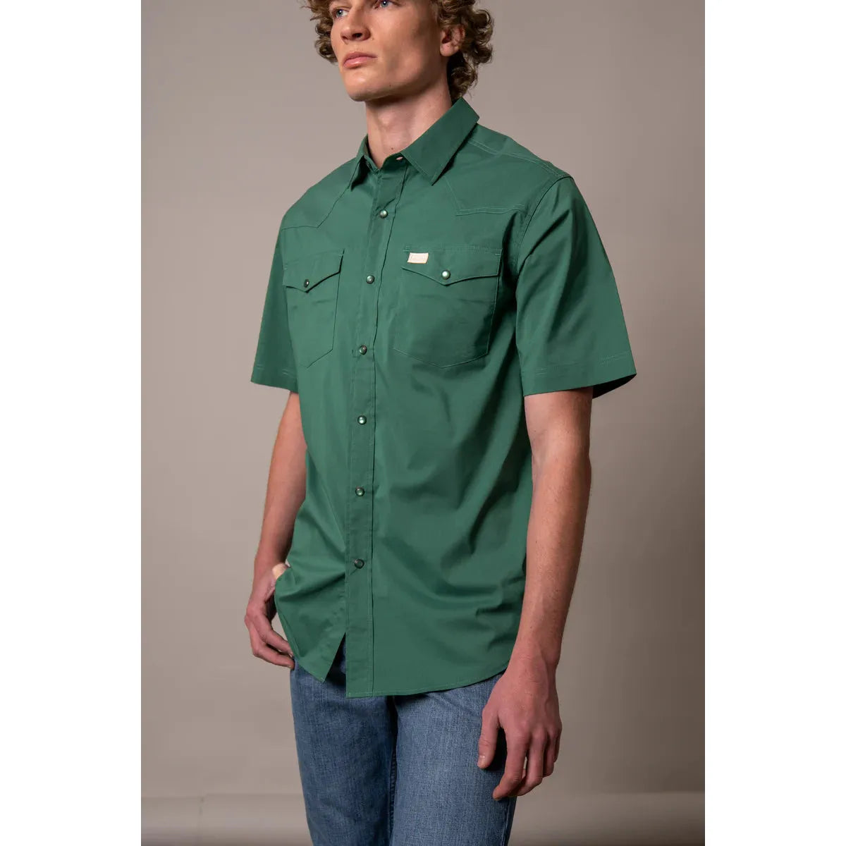 Kimes Men's Rio Short Sleeve Shirt- Multiple Colours