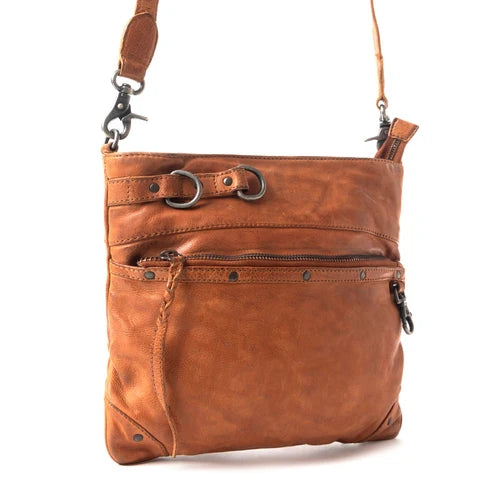 Myra Morrisville Shoulder Bag- Brown