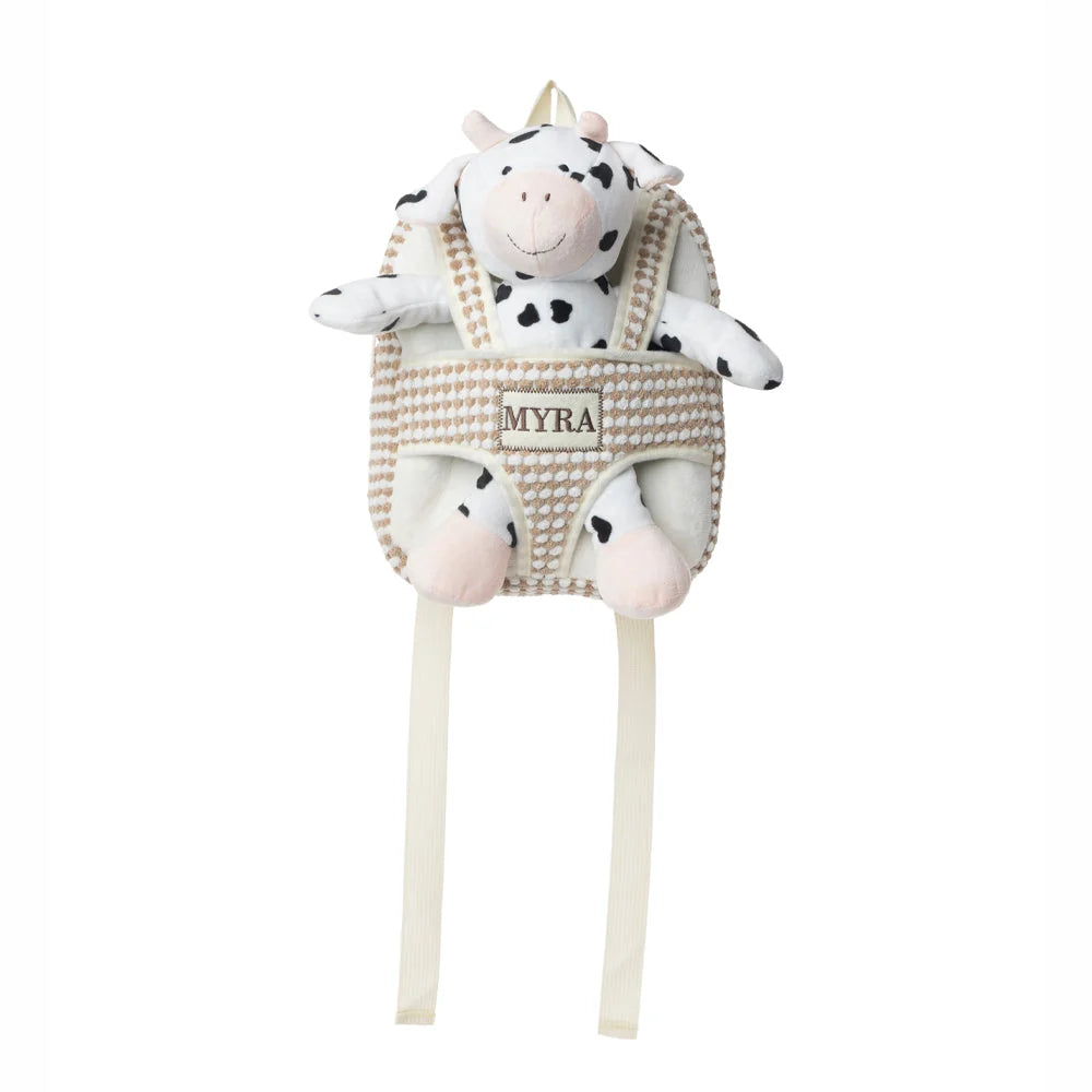 Myra MiniMoozie Kids Backpack- Blush White