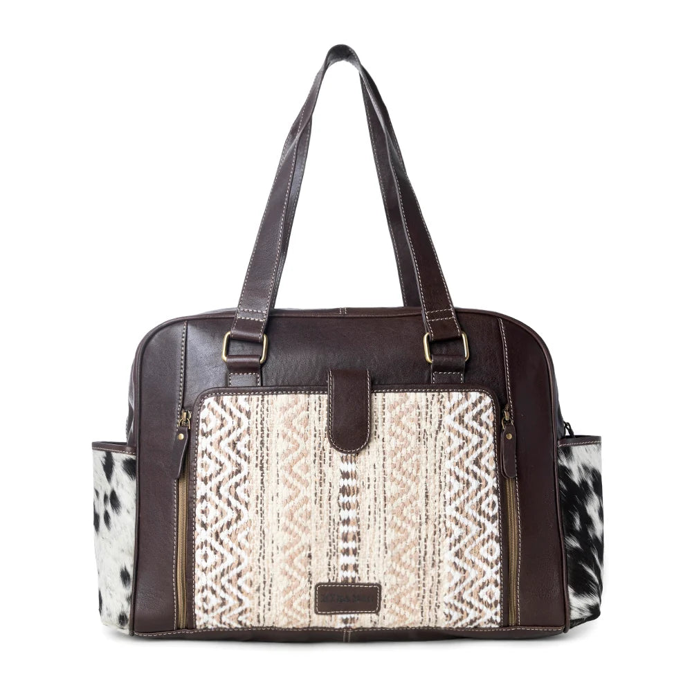 Myra Cornflower Diaper Bag-