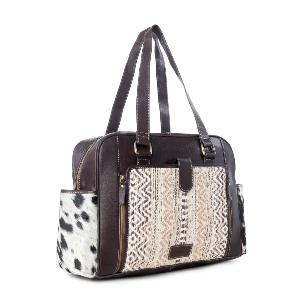 Myra Cornflower Diaper Bag-
