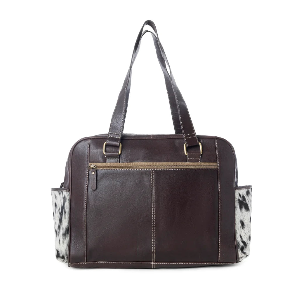 Myra Cornflower Diaper Bag-
