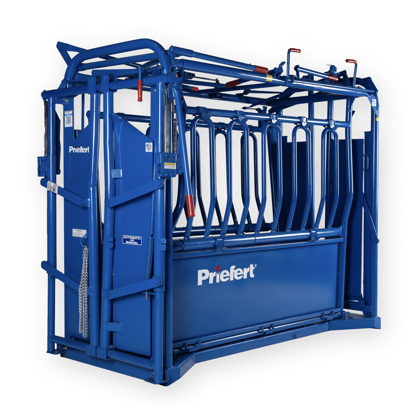 Priefert Livestock Squeeze Chute Model 2004 - Irvine Tack & Western Wear