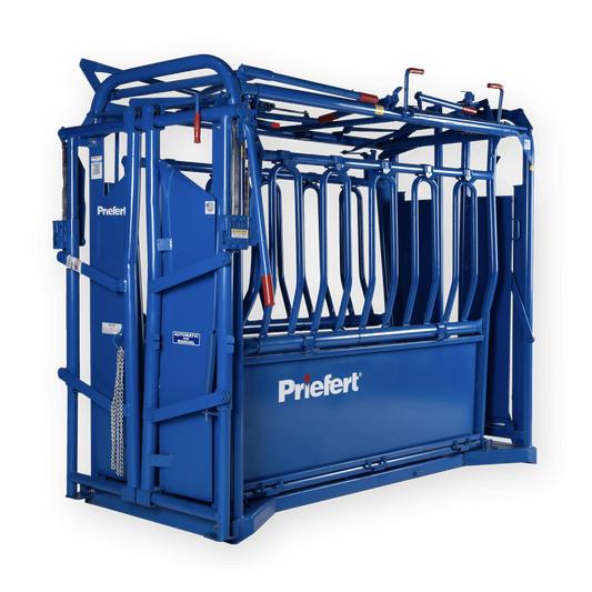 Priefert Livestock Squeeze Chute Model 2004 - Irvine Tack & Western Wear