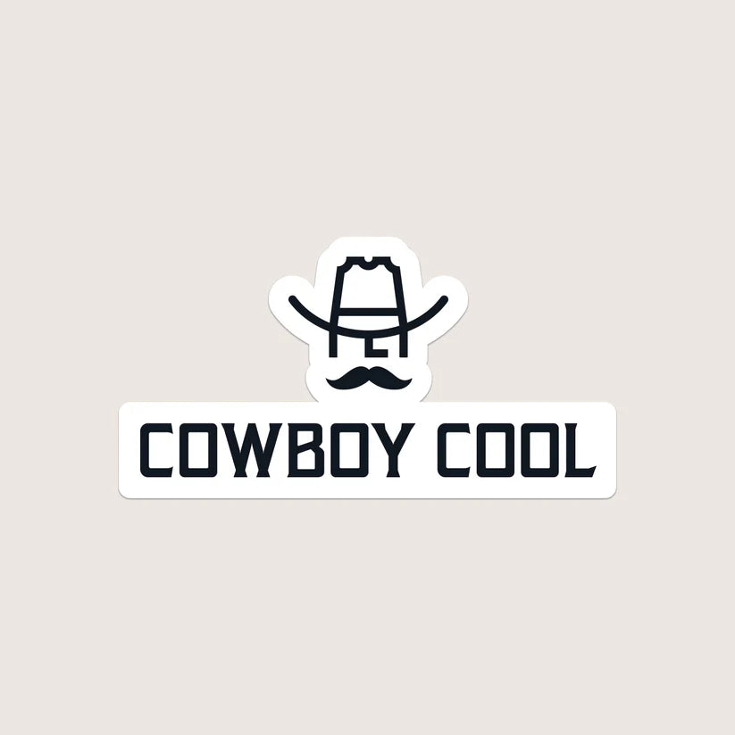 Cowboy Cool Stickers - Assorted Styles