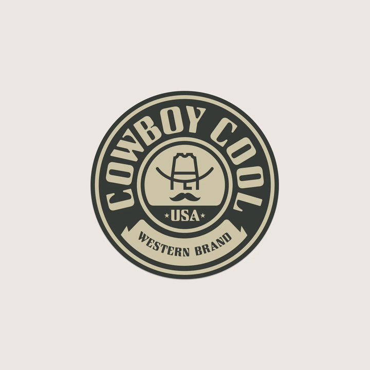 Cowboy Cool Stickers - Assorted Styles