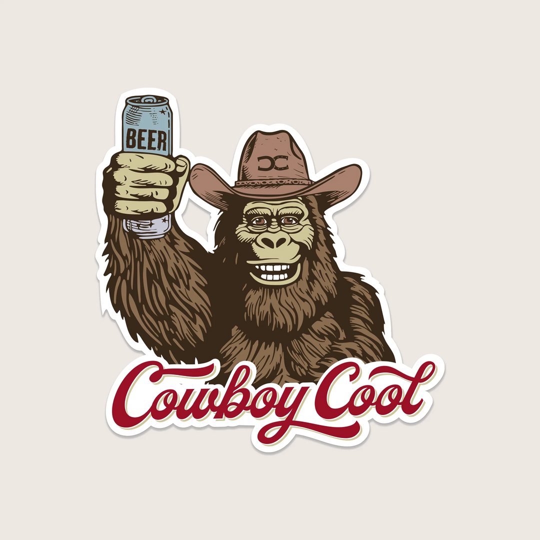 Cowboy Cool Stickers - Assorted Styles