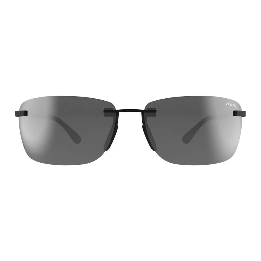 BEX Legolas OTG Polarized Sunglasses- Black/Grey/Silver