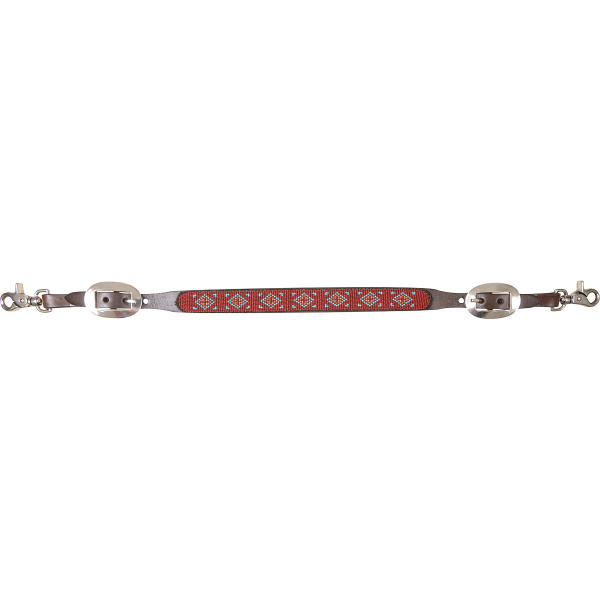 Cashel Beaded Wither Strap