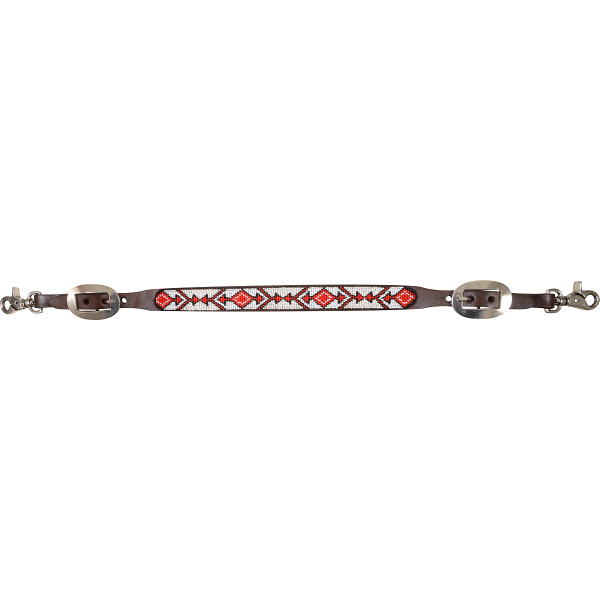 Cashel Beaded Wither Strap