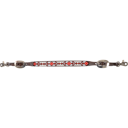 Cashel Beaded Wither Strap