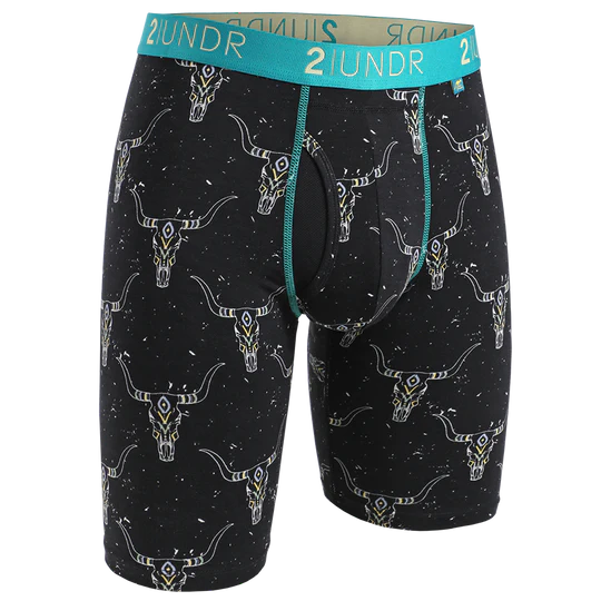 2UNDR Men's Swing Shift Long Leg Underwear - Patterned