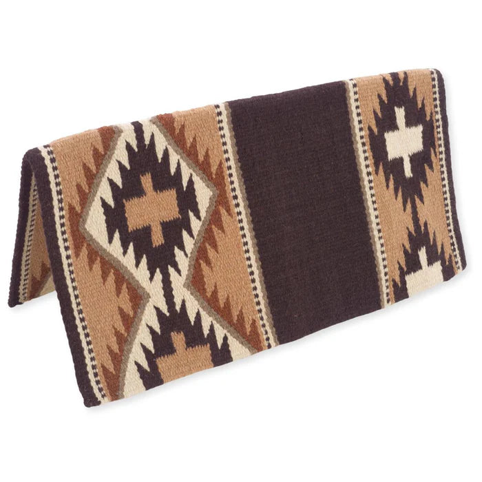El Paso 4 lb 34 x 36  Saddle Blanket- Design B - Irvine Tack & Western Wear