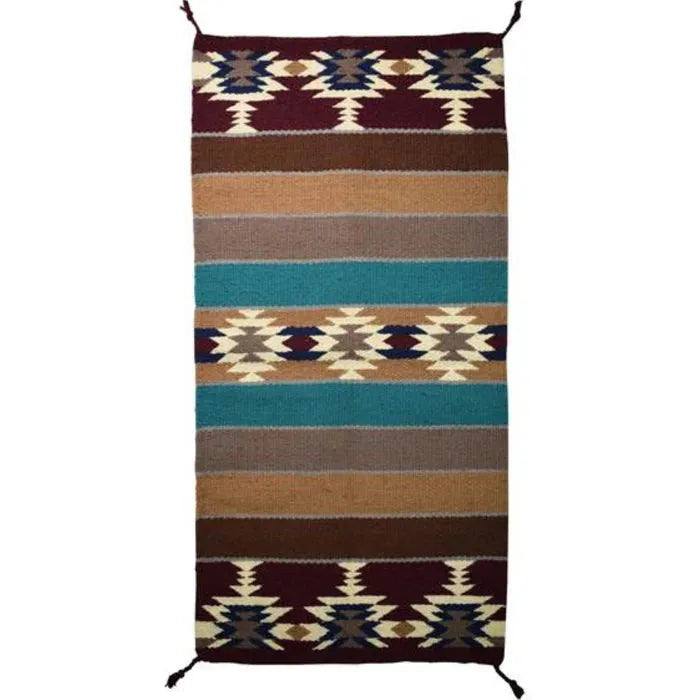 El Paso 8lb Heavy Duty Wool Saddleblanket - Design G