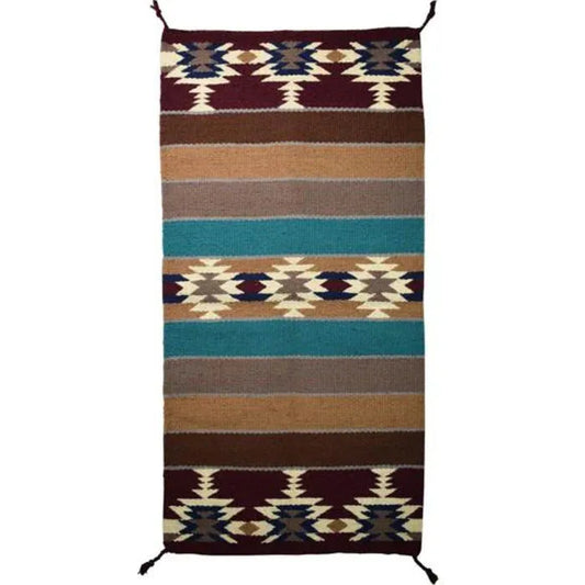 El Paso 8lb Heavy Duty Wool Saddleblanket - Design G