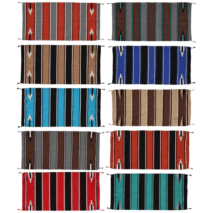 El Paso Economy Saddle Blanket - Assorted Colors