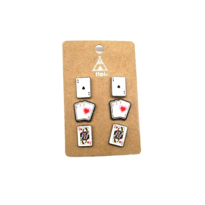 Snowing West Poker Cards 3 Sets