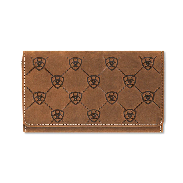 Ariat Selma Wallet Medium Brown