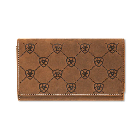 Ariat Selma Wallet Medium Brown
