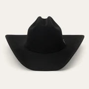 Stetson Oak Ridge 6X Wool Felt Cowboy Hat- Black