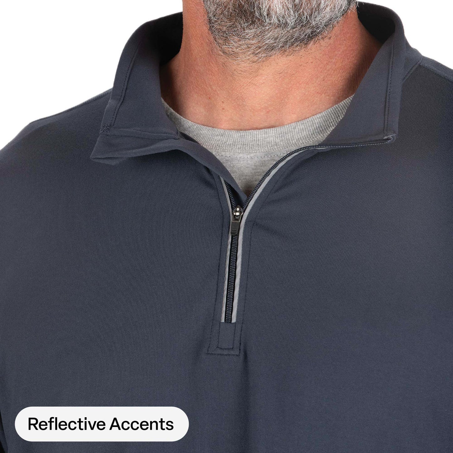 Berne Men's Midweight UPF Quarter-Zip
