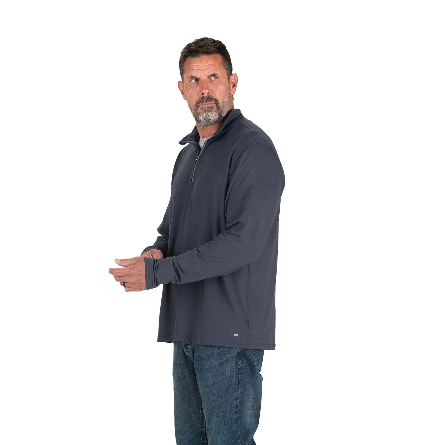 Berne Men's Midweight UPF Quarter-Zip