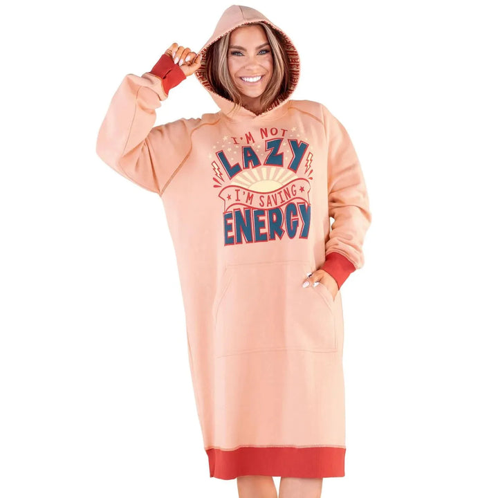 Lazy One Unisex Lazy Energy Sleep Hoodie